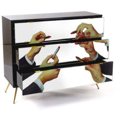 Chest of Three Drawers by Seletti - Additional Image - 6