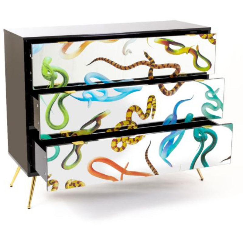 Chest of Three Drawers by Seletti - Additional Image - 7