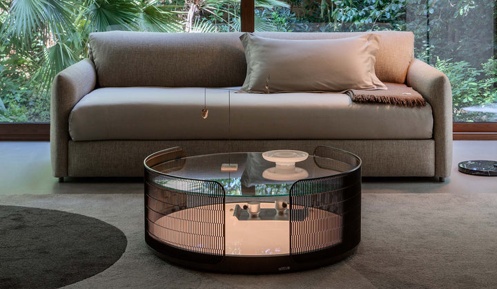 Natevo Chiaro di Luna Side Table by Flou