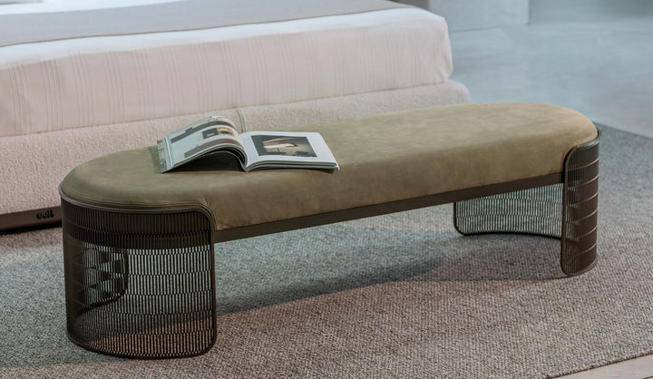 Natevo Chiaro di Luna Bench by Flou