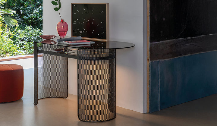 Natevo Chiaro di Luna Desk by Flou