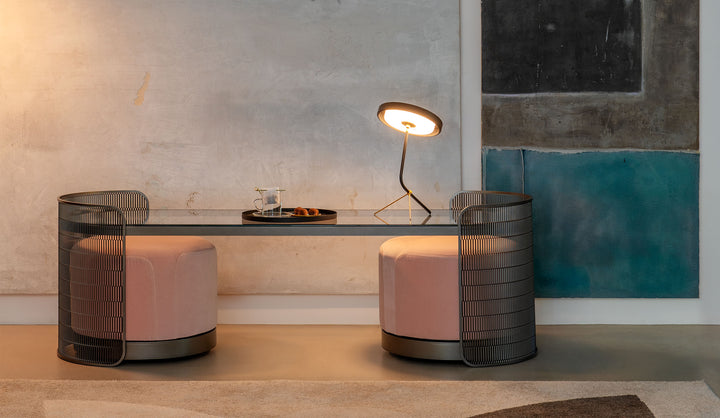 Natevo Chiaro di Luna Console by Flou