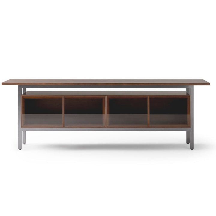 Chicago Glass Doors Cabinet by Punt