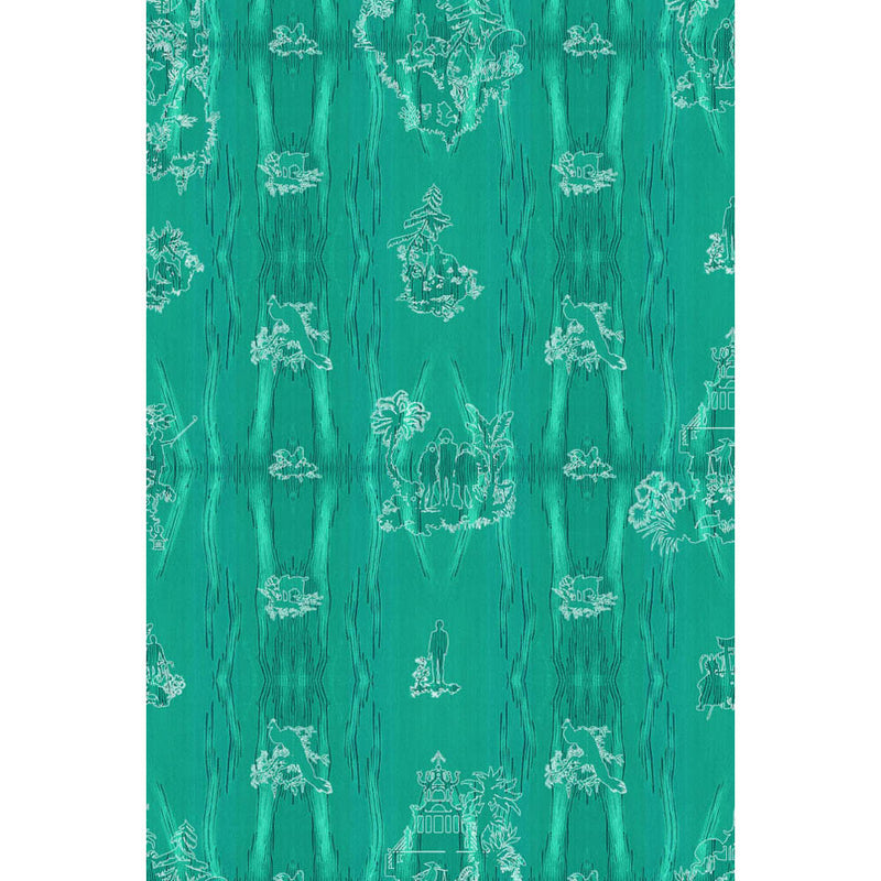 Chinoiserie Scenic Wallpaper by Timorous Beasties