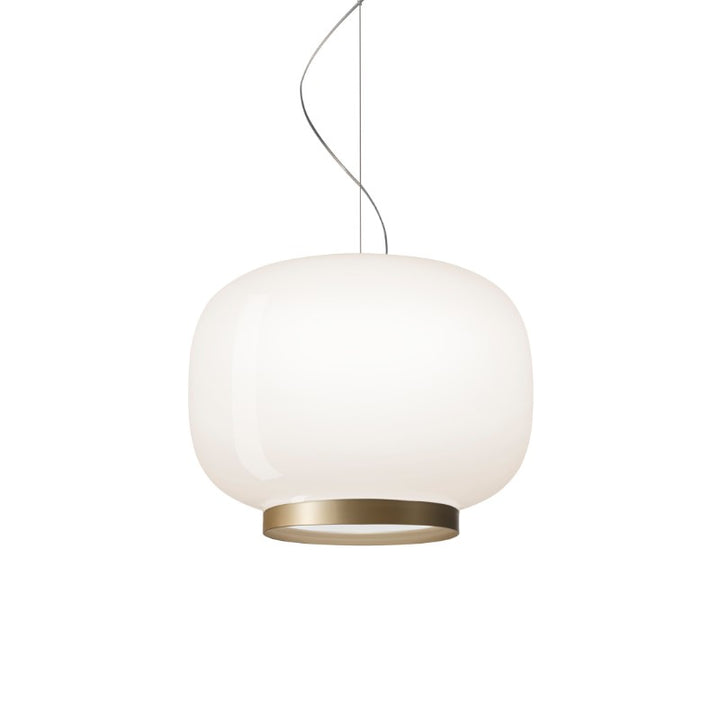 Chouchin Reverse Suspension Lamp by Foscarini