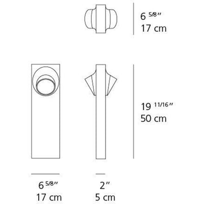 Ciclope 50 Dual Side Floor Lamp by Artemide 2