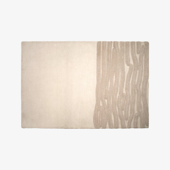 Ciel Vague Rug Beige by Ligne Roset