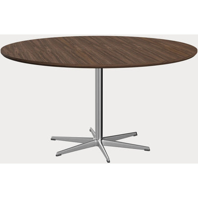 Circular Dining Table a826 by Fritz Hansen - Additional Image - 5