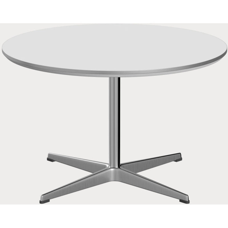 Circular Side Table a222 by Fritz Hansen - Additional Image - 1