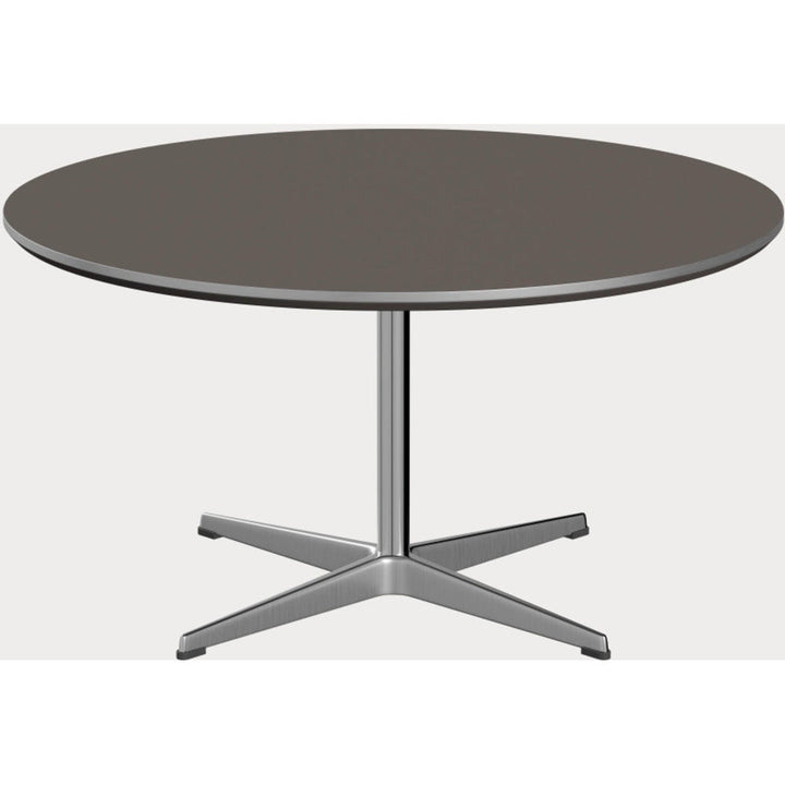 Circular Side Table a223 by Fritz Hansen