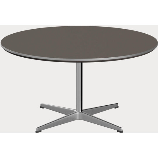 Circular Side Table a223 by Fritz Hansen