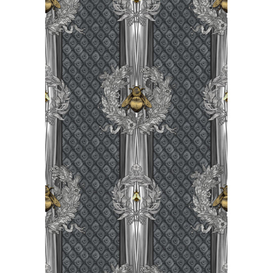 Civic Bee Wallpaper by Timorous Beasties