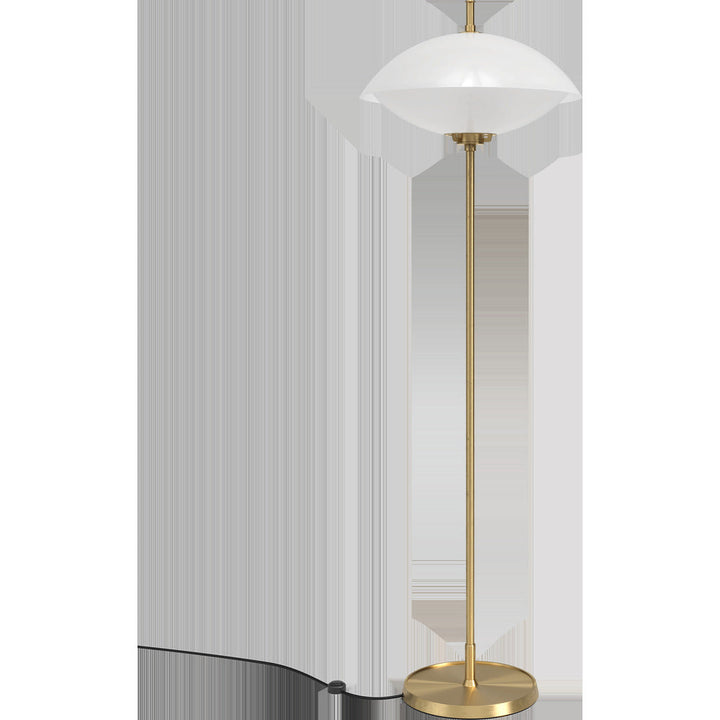 Clam Floor Lamp by Fritz Hansen
