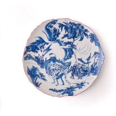 Classics on Acid - Blue Chinoiserie (Set of 6) by Seletti