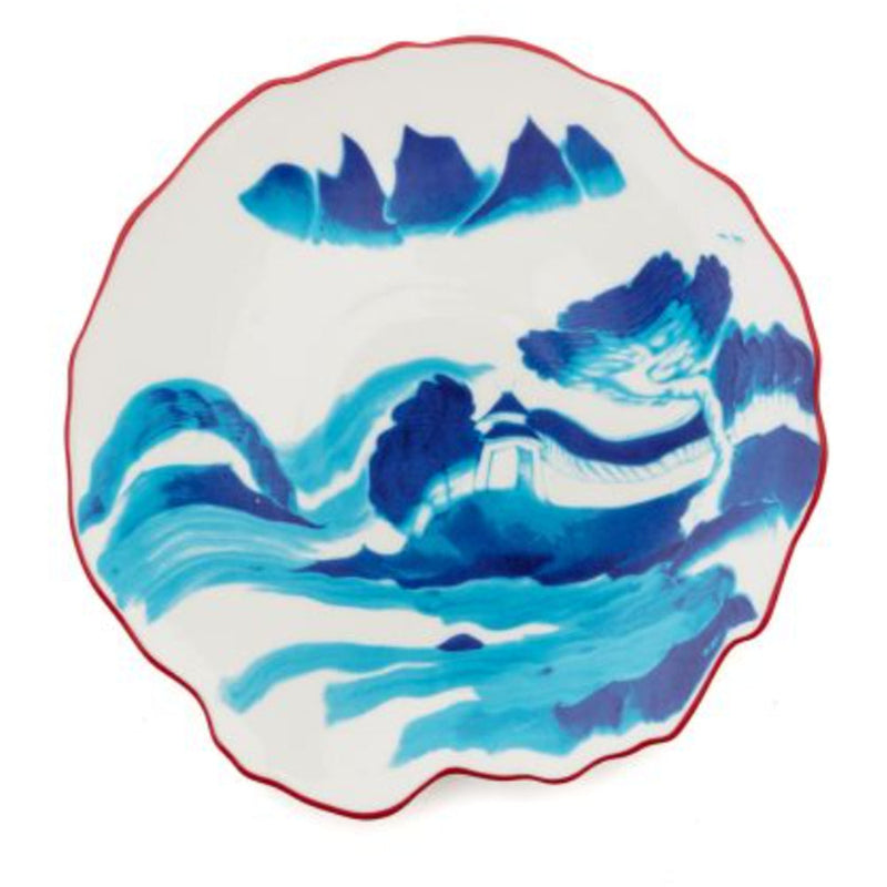 Classics on Acid - Dessert Plate Melting Landscape (Set of 12) by Seletti