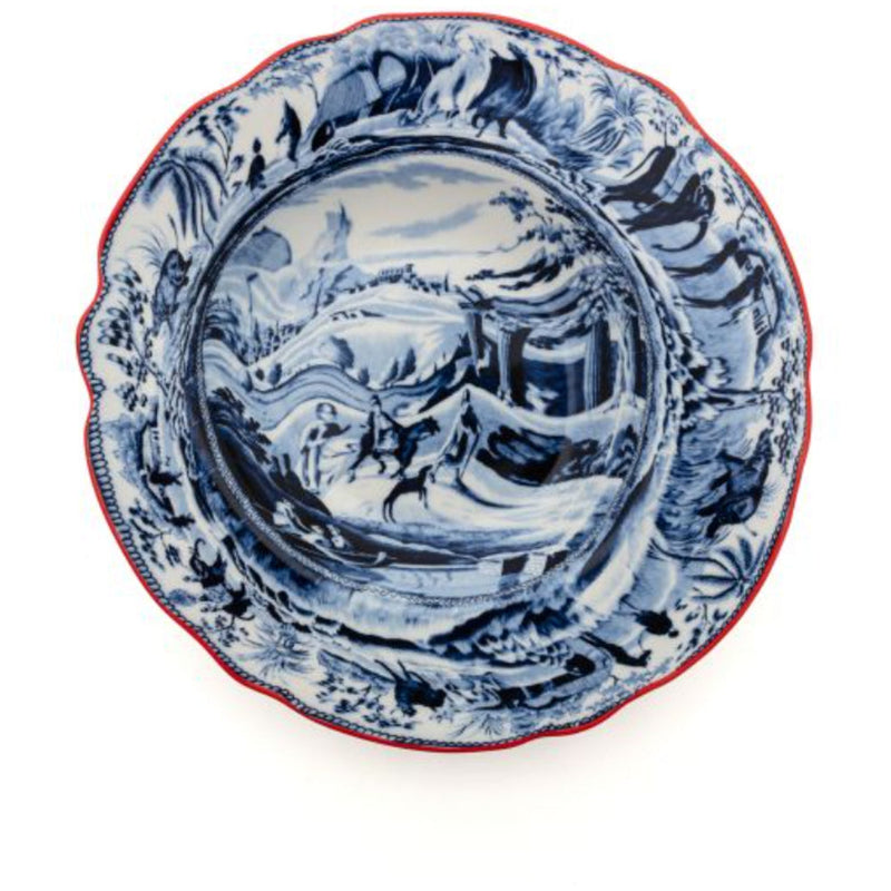 Classics on Acid - Soup Plate Arabian (Set of 6) by Seletti