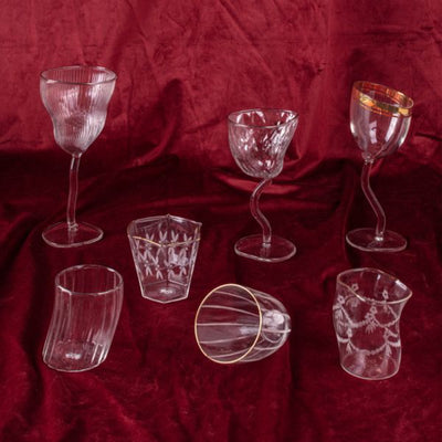 Classics on Acid - Water Glass Murano (Set of 16) by Seletti - Additional Image - 1
