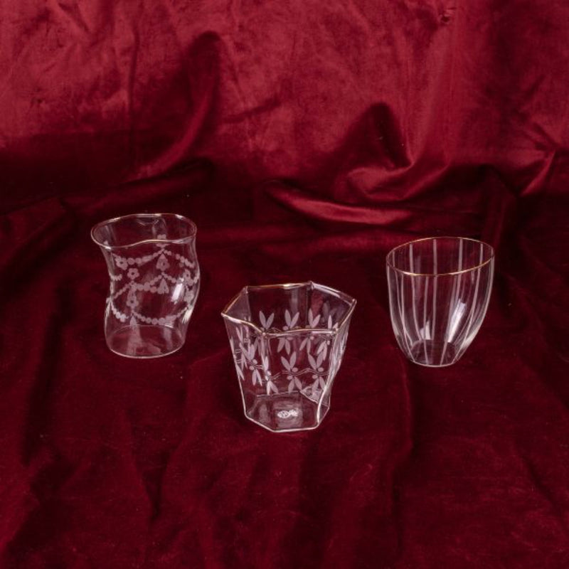 Classics on Acid - Water Glass Venice (Set of 16) by Seletti - Additional Image - 4