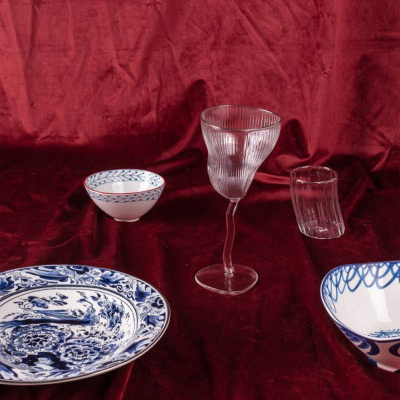 Classics on Acid - Wine Glass Greca (Set of 12) by Seletti - Additional Image - 2