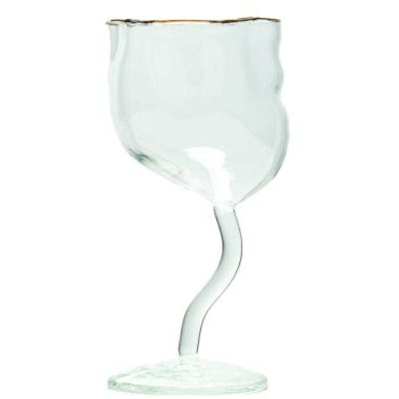 Classics on Acid - Wine Glass Greca (Set of 12) by Seletti