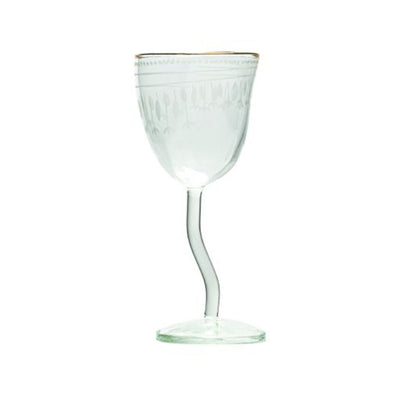 Classics on Acid - Wine Glass Traditional (Set of 12) by Seletti