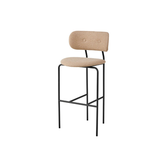 Coco Bar Chair Fully Upholstered by Gubi