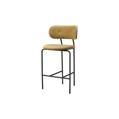 Coco Counter Chair Fully Upholstered by Gubi - Additional Image - 1