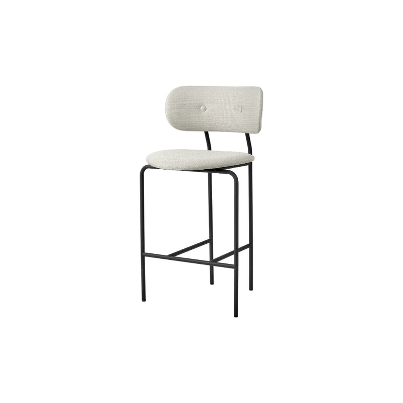 Coco Counter Chair Fully Upholstered by Gubi - Additional Image - 2