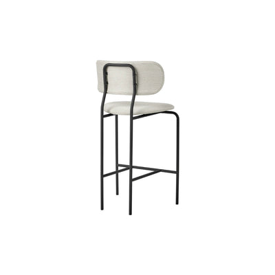 Coco Counter Chair Fully Upholstered by Gubi - Additional Image - 3