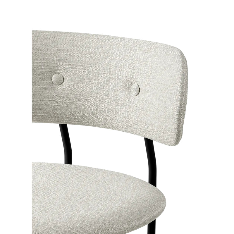 Coco Counter Chair Fully Upholstered by Gubi - Additional Image - 4