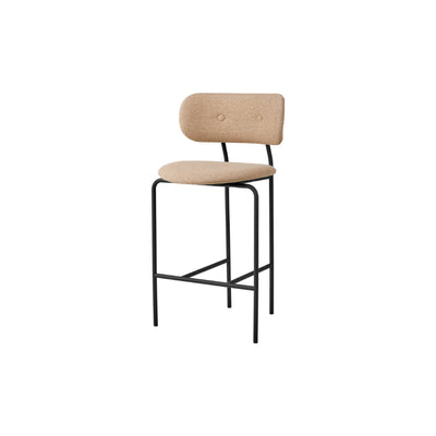 Coco Counter Chair Fully Upholstered by Gubi