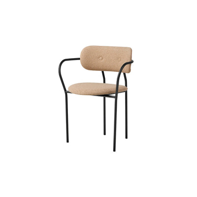 Coco Dining Armchair Fully Upholstered by Gubi