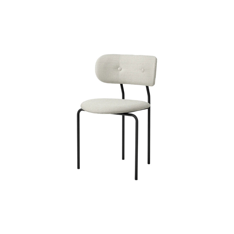 Coco Dining Chair Fully Upholstered by Gubi - Additional Image - 1