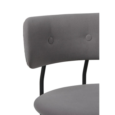 Coco Dining Chair Fully Upholstered by Gubi - Additional Image - 5