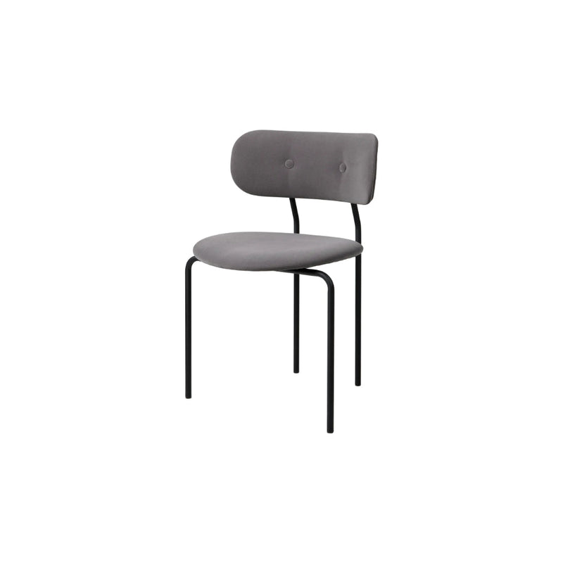 Coco Dining Chair Fully Upholstered by Gubi