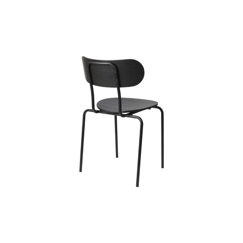 Coco Dining Chair Un-Upholstered & Stackable by Gubi - Additional Image - 3