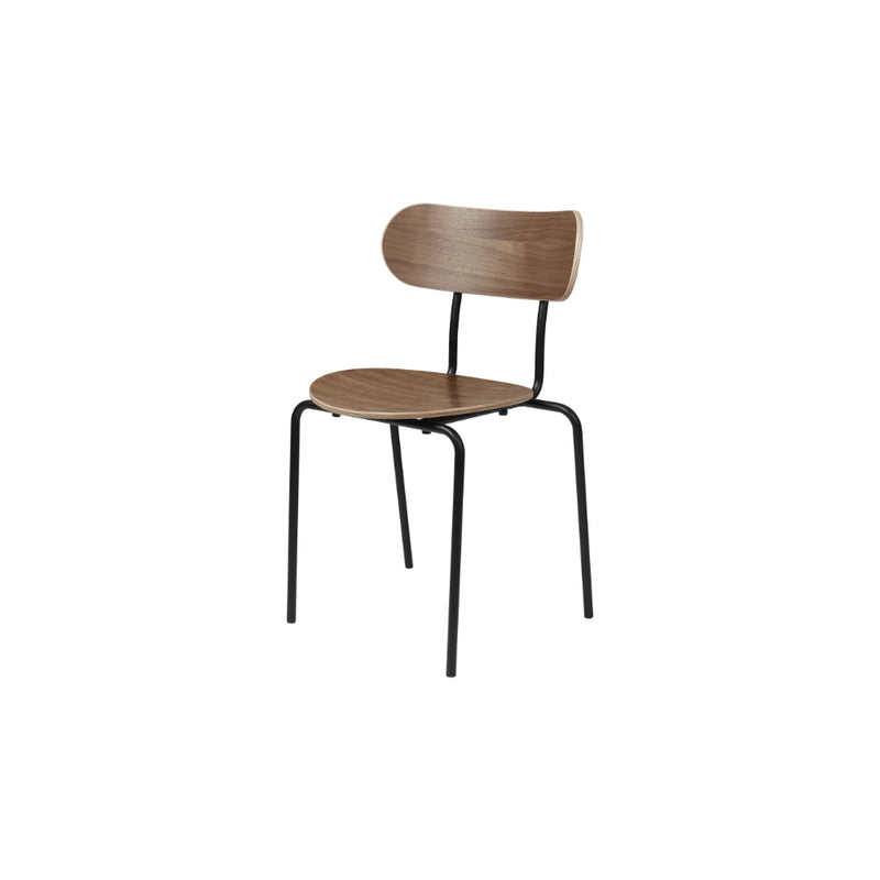 Coco Dining Chair Un-Upholstered & Stackable by Gubi