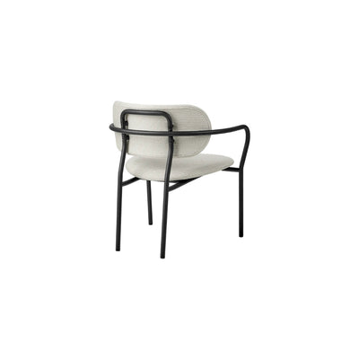 Coco Lounge Chair Fully Upholstered by Gubi - Additional Image - 2