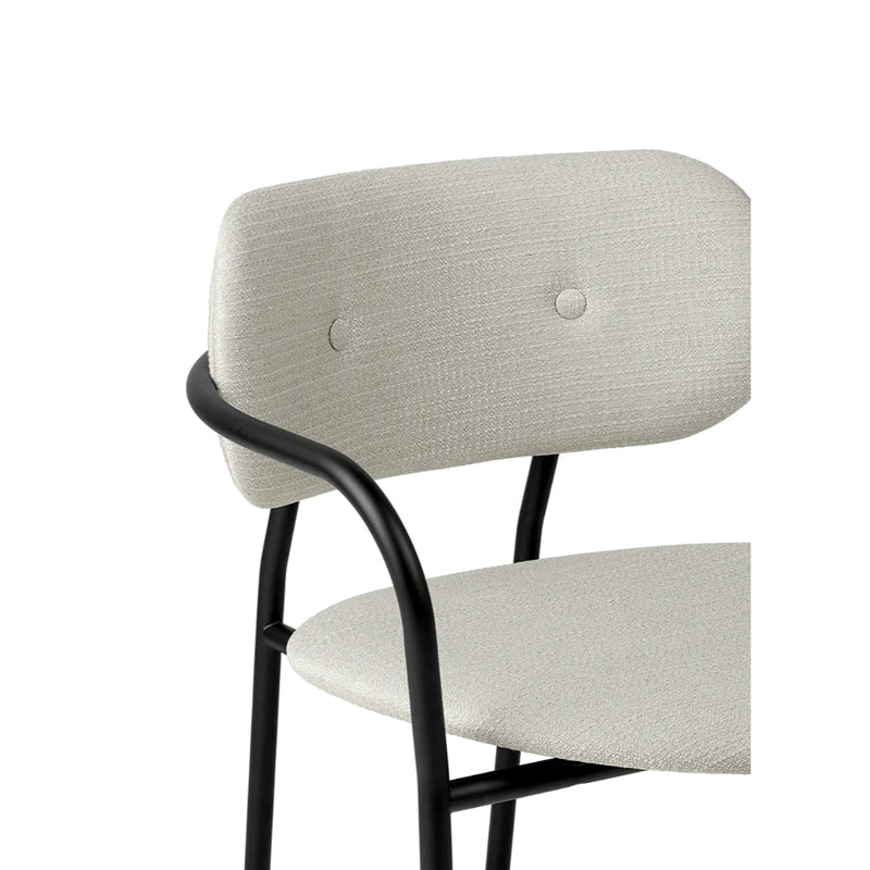 Coco Lounge Chair Fully Upholstered by Gubi - Additional Image - 3