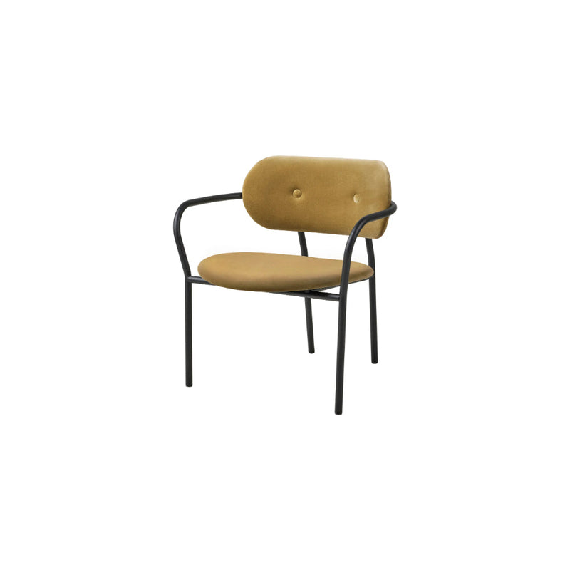 Coco Lounge Chair Fully Upholstered by Gubi