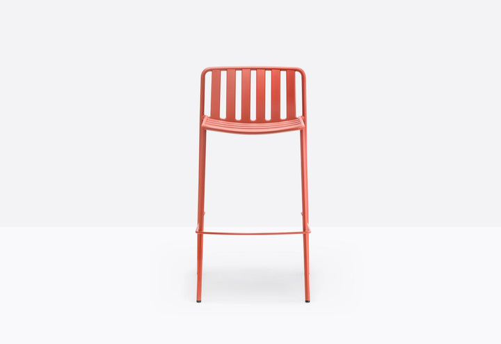 Coney 3648 Outdoor Barstool by Pedrali
