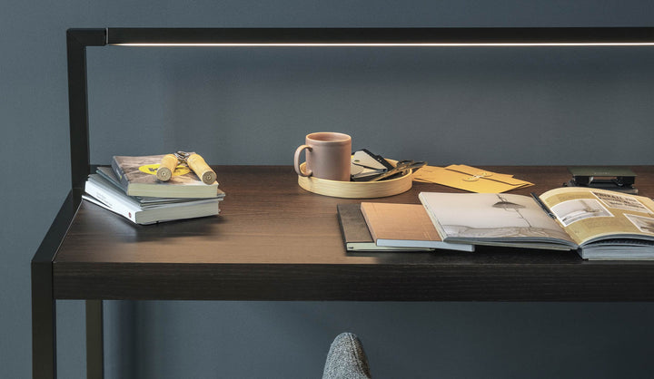 Natevo Continuum Desk by Flou