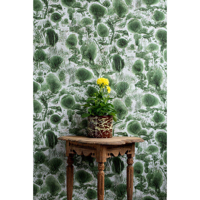 Coral Blotch Cork Wallpaper by Timorous Beasties-5