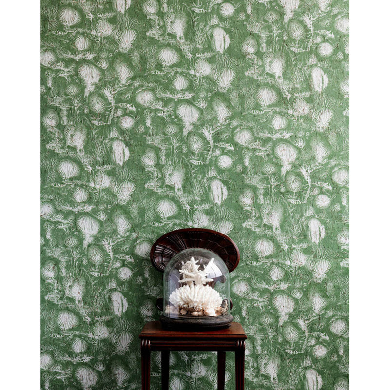 Coral Blotch Cork Wallpaper by Timorous Beasties-7