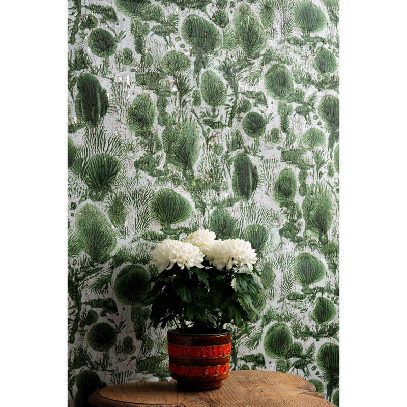 Coral Blotch Cork Wallpaper by Timorous Beasties-8