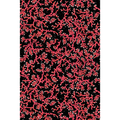 Coral Cork Wallpaper by Timorous Beasties