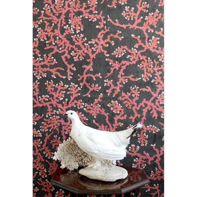 Coral Cork Wallpaper by Timorous Beasties-9