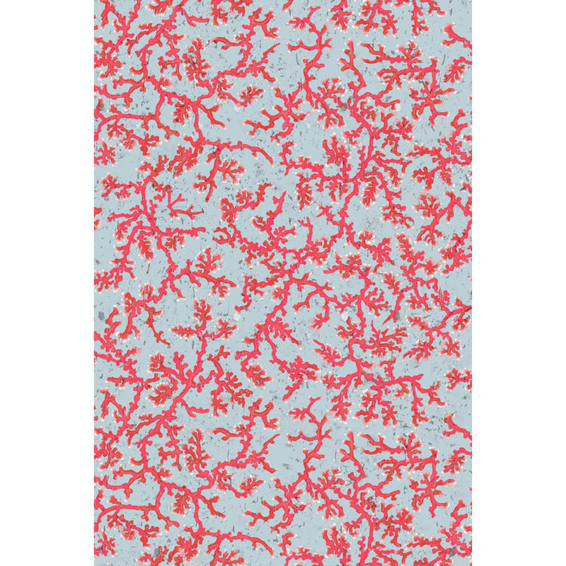 Coral Cork Wallpaper by Timorous Beasties