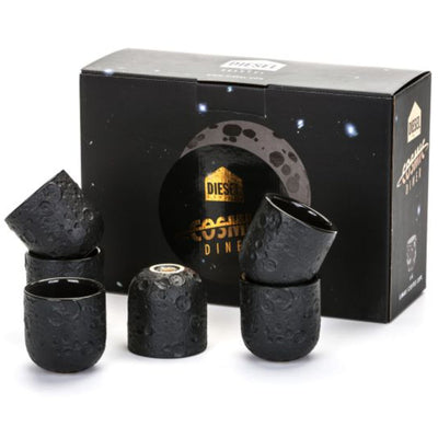 Cosmic Diner Lunar Coffee Cups (Set of 6) by Seletti - Additional Image - 4