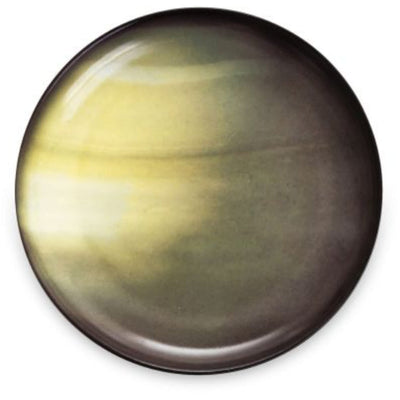 Cosmic Diner Saturn Fruit/Dessert Plate by Seletti
